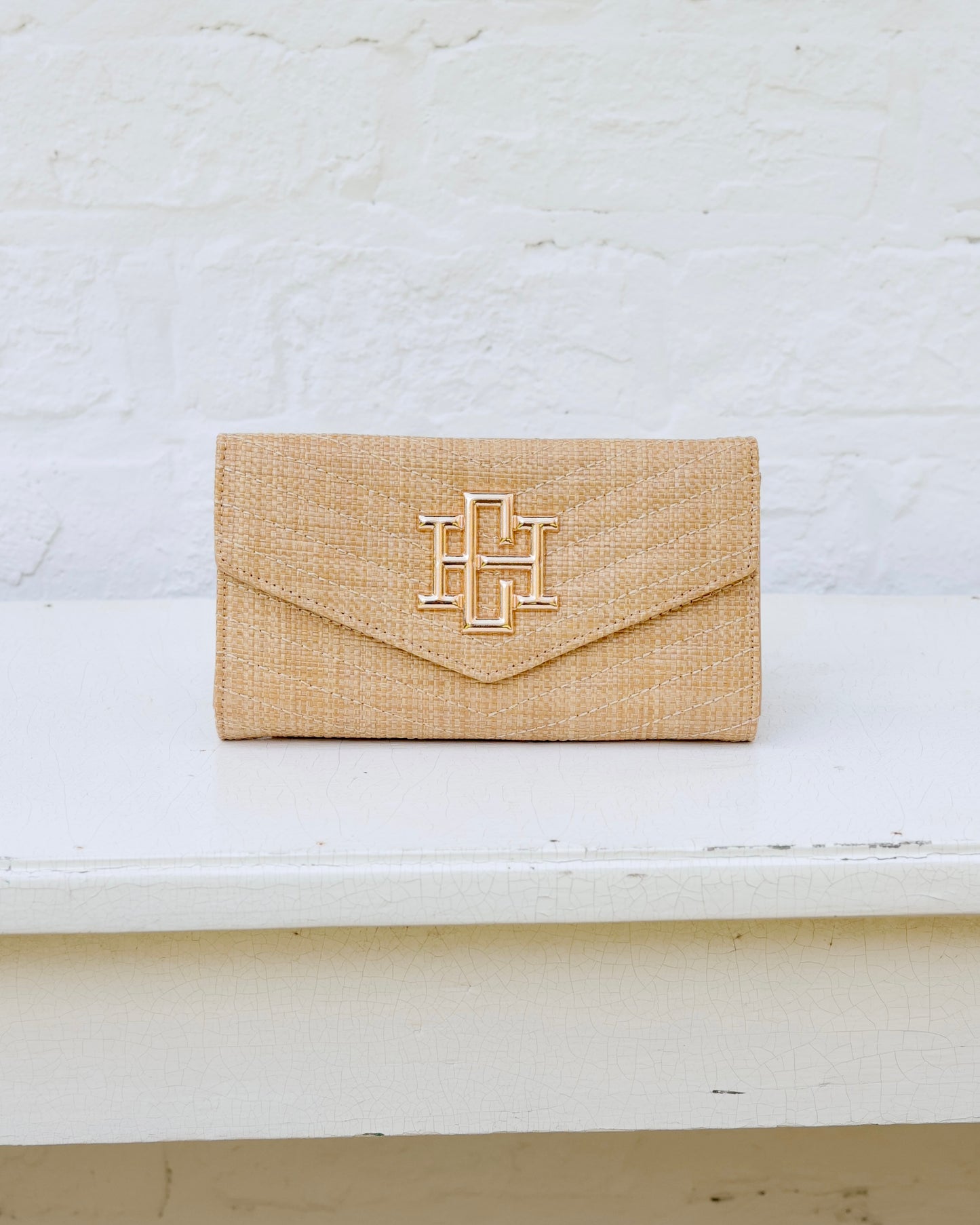 Carlington Clutch/Crossbody Natural VQ