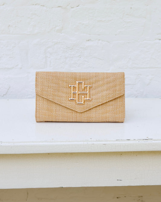 Carlington Clutch/Crossbody Natural VQ