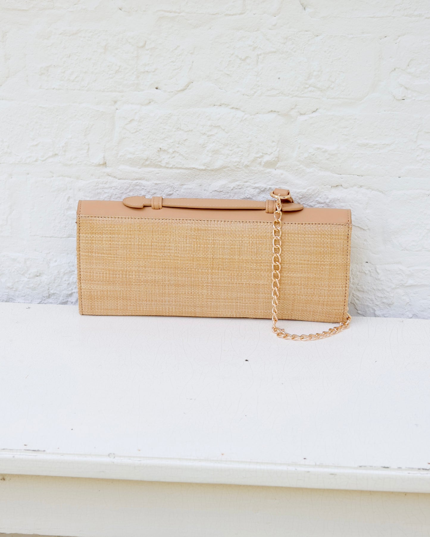 Betty Clutch Natural