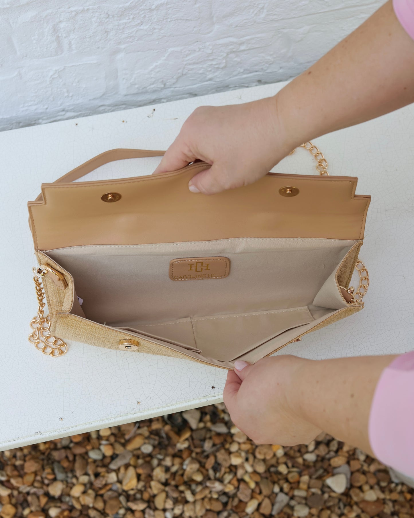 Betty Clutch Natural