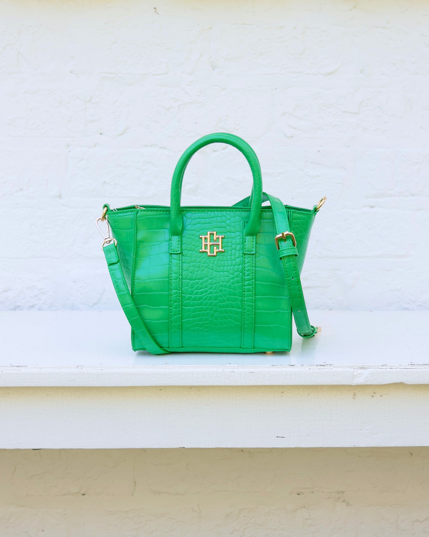 Merritt Mini Tote Kelly Green EC