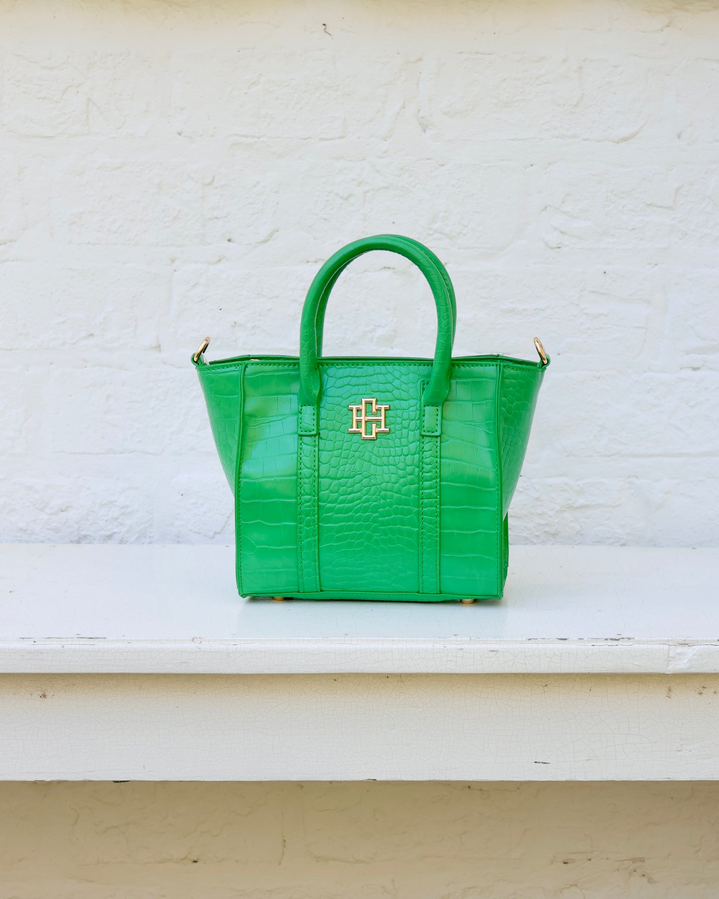 Merritt Mini Tote Kelly Green EC