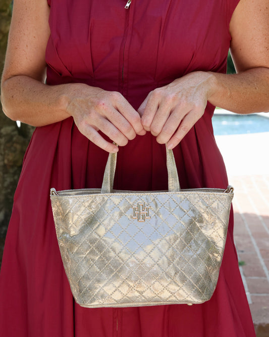 Maren Mini Tote Champagne Pop