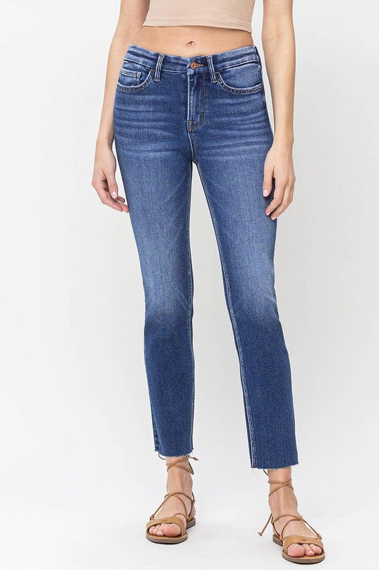 Vervet Jeanne High Rise Delicate Wash Jeans