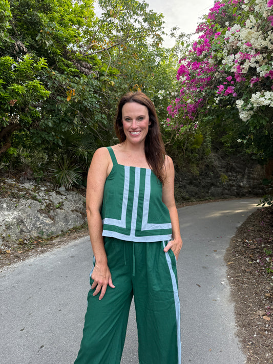 Clifton Colorblock Pant Set