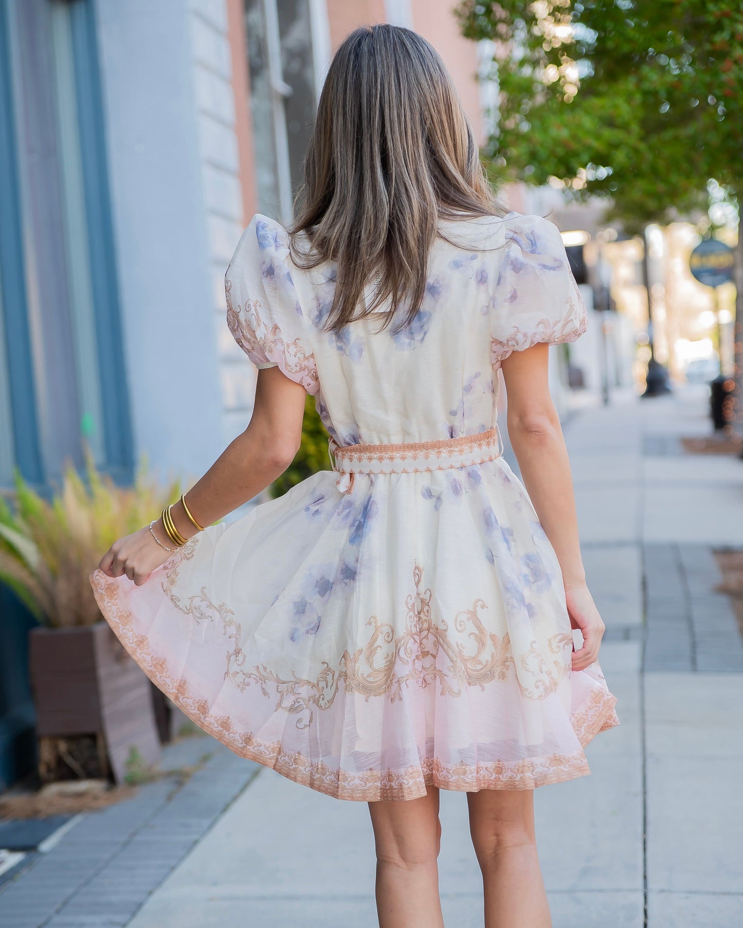Vanna Short Sleeve Button Down Dress