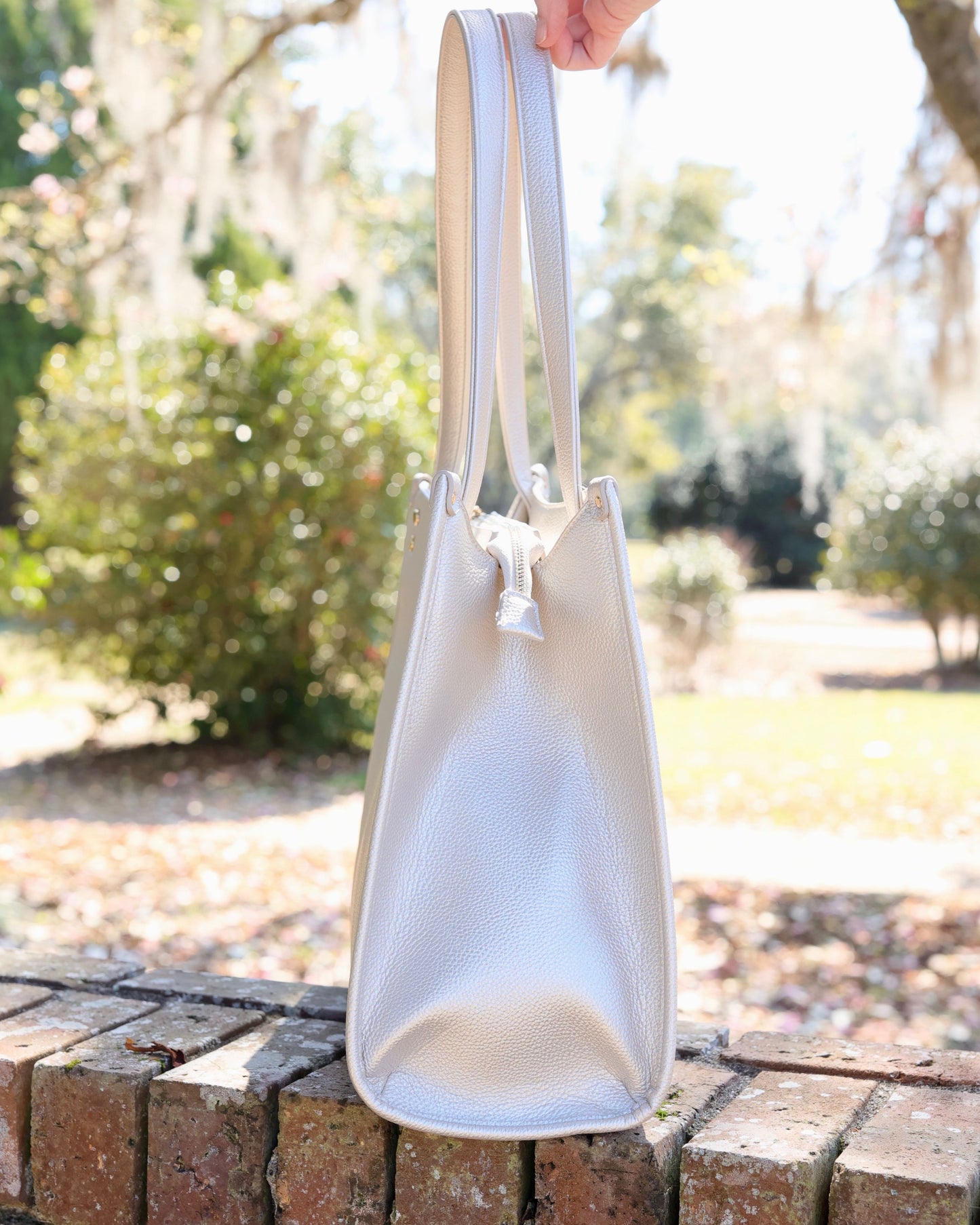 Winona Tote Pearl