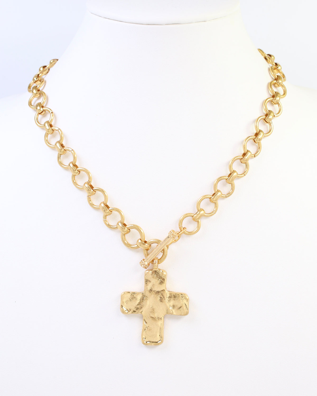 Cornwall Cross Necklace WRVG