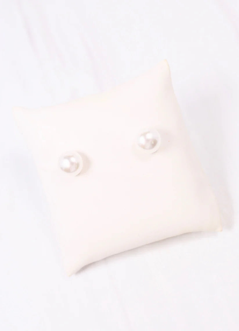 Eisley Pearl Stud Earring GOLD