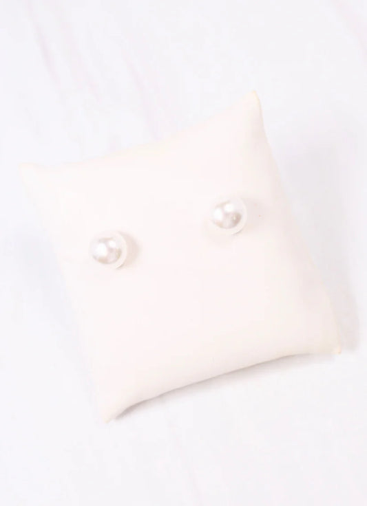 Eisley Pearl Stud Earring GOLD