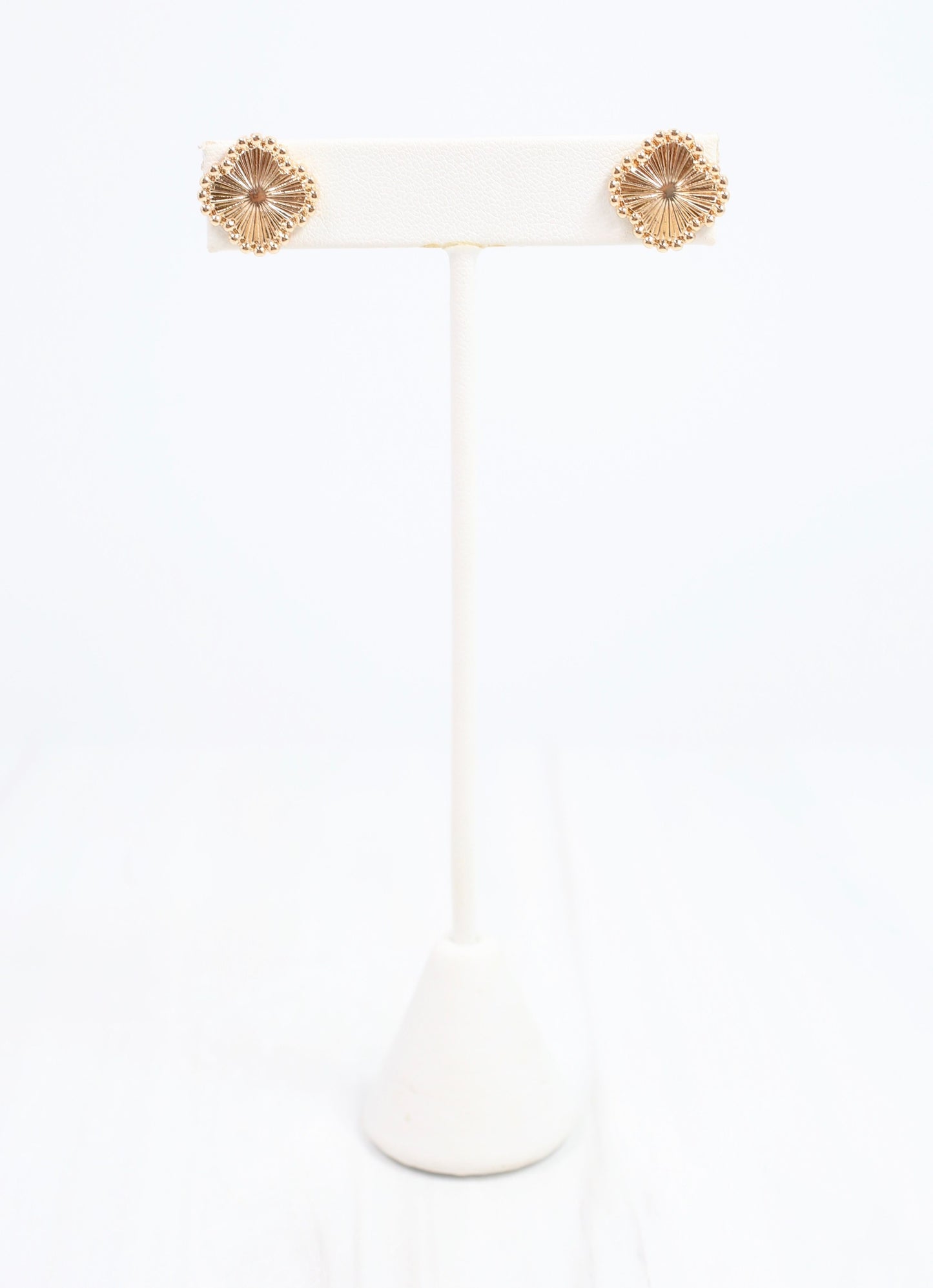 Hector Clover Earring Gold