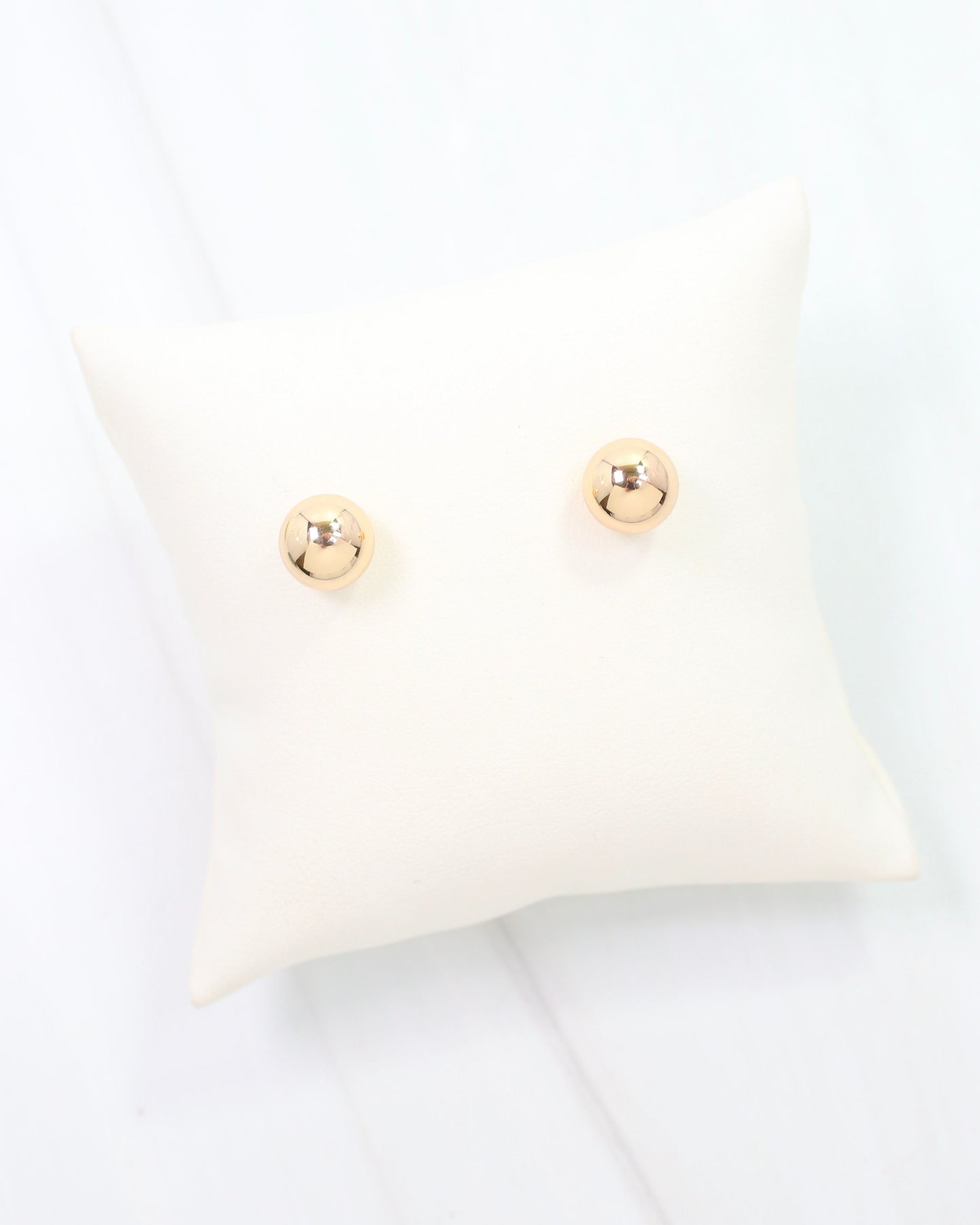 Bailey Small Ball Earring WR Gold