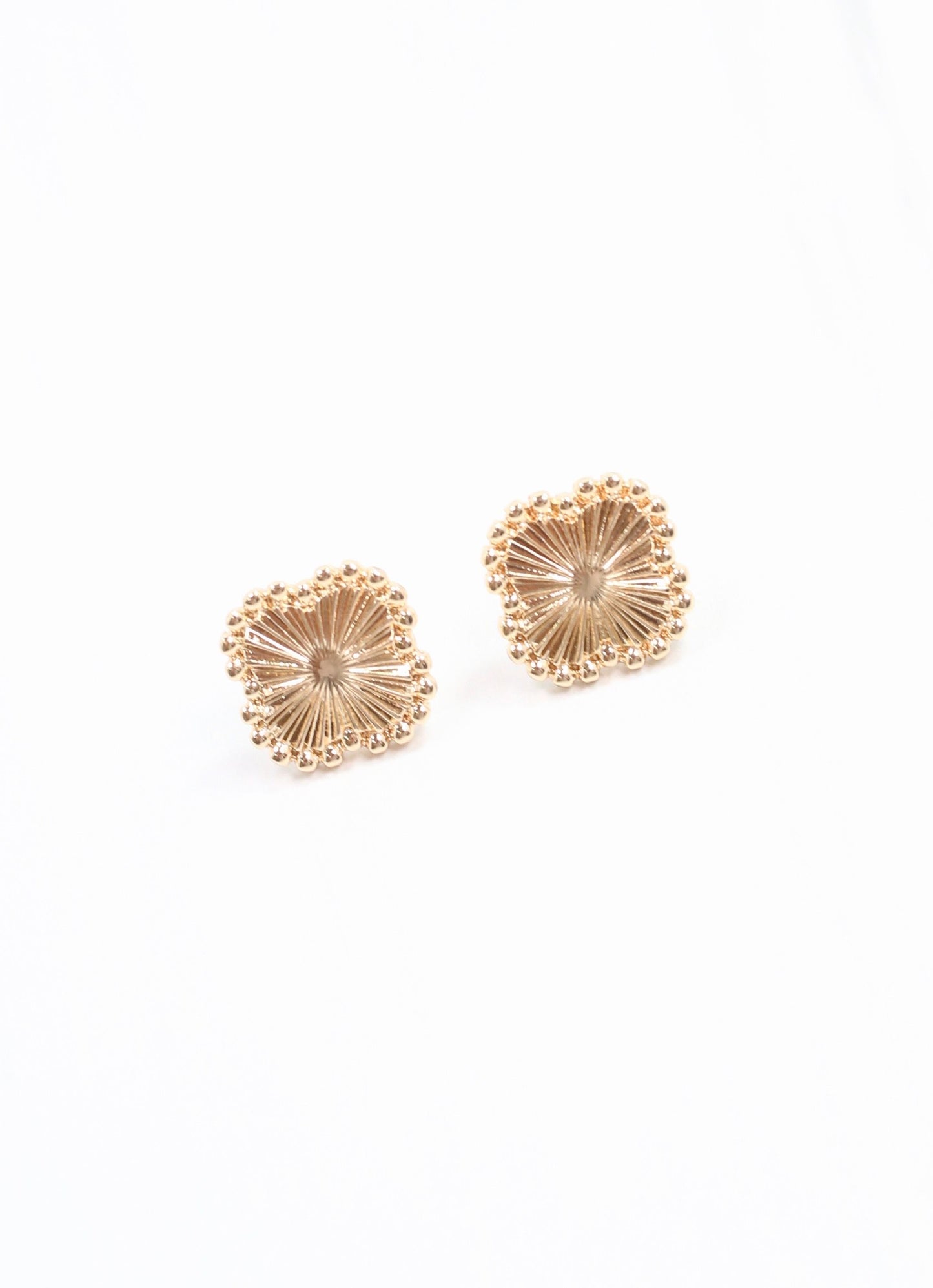 Hector Clover Earring Gold