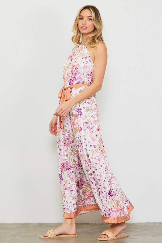 Island in the Sun Tuscan Tan Maxi Dress