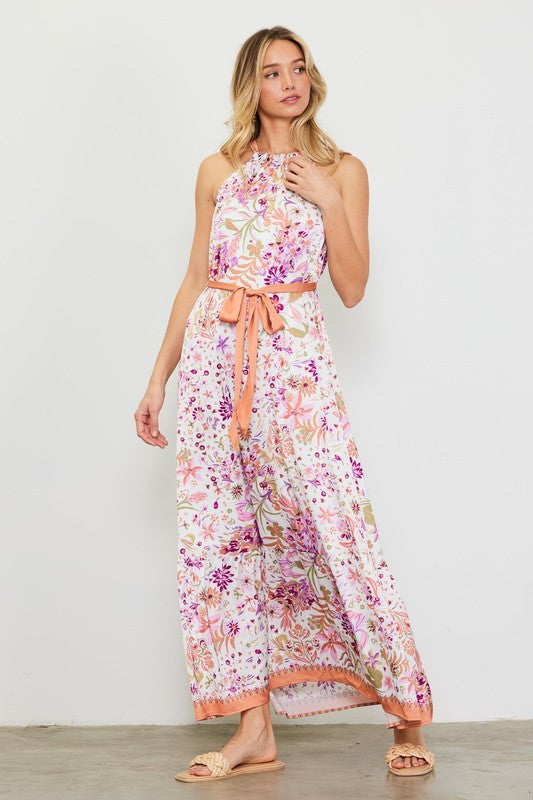 Island in the Sun Tuscan Tan Maxi Dress