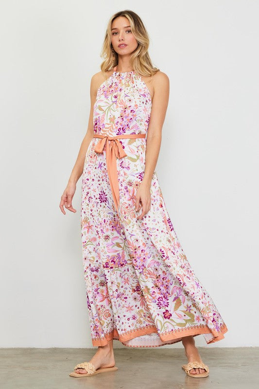 Island in the Sun Tuscan Tan Maxi Dress