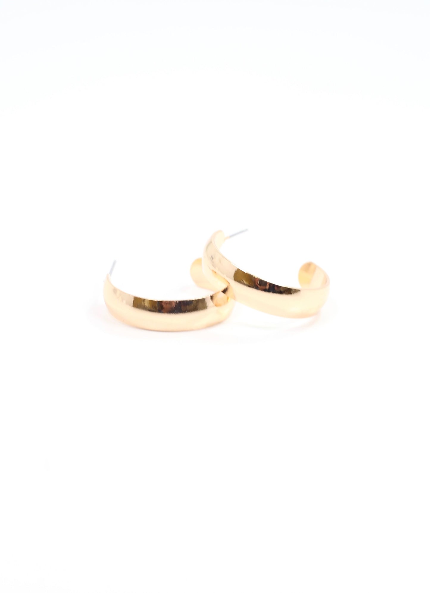 Grimm Hoop Earring SHINY GOLD