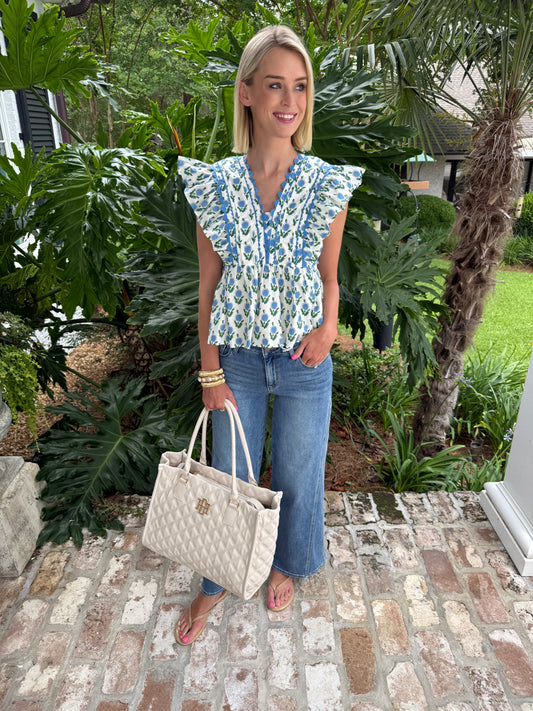 Blakeford Peplum Top