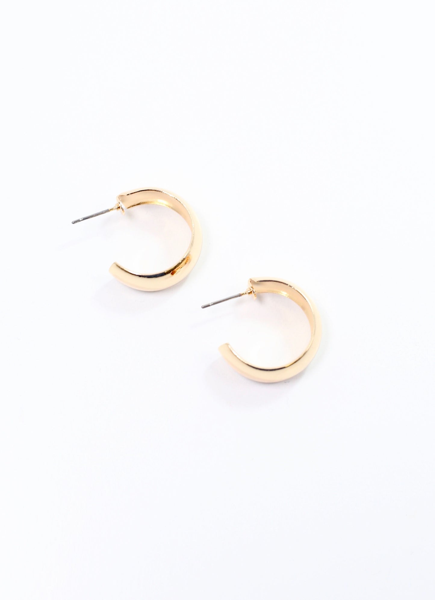 Gillan Hoop Earring SHINY GOLD