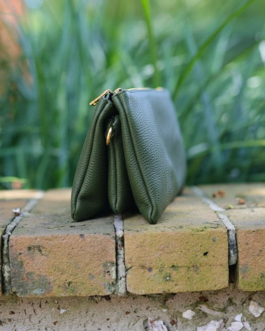 Liz Crossbody Bag Olive