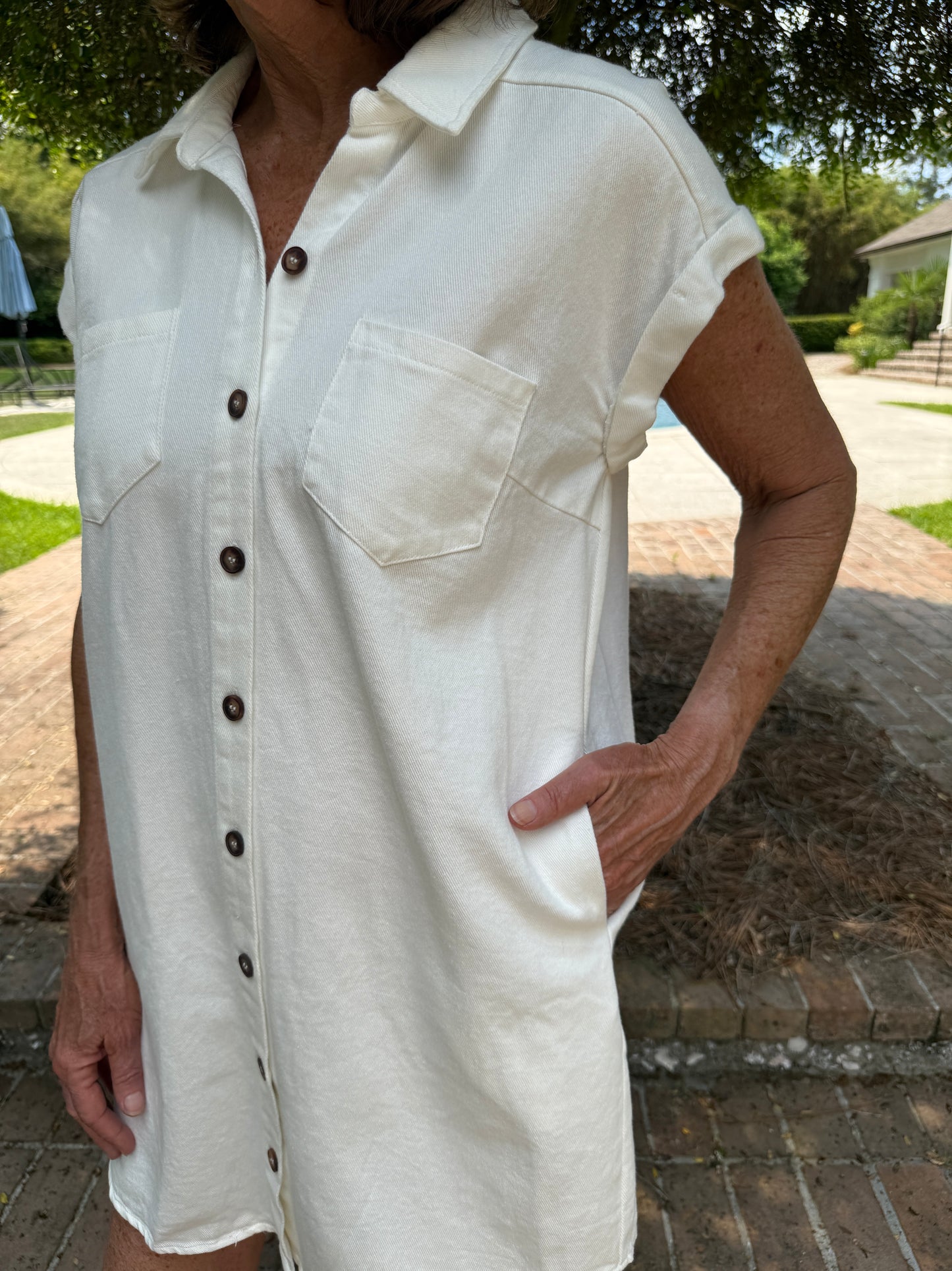 Magic Mollie Button Down Dress
