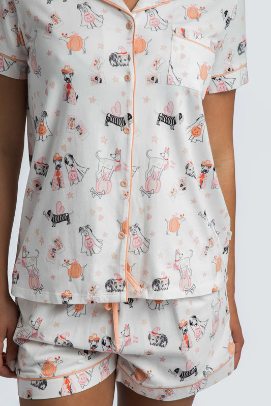 Spooky Pups Pj Set