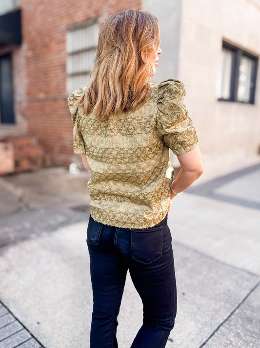 Tanner Textured Top