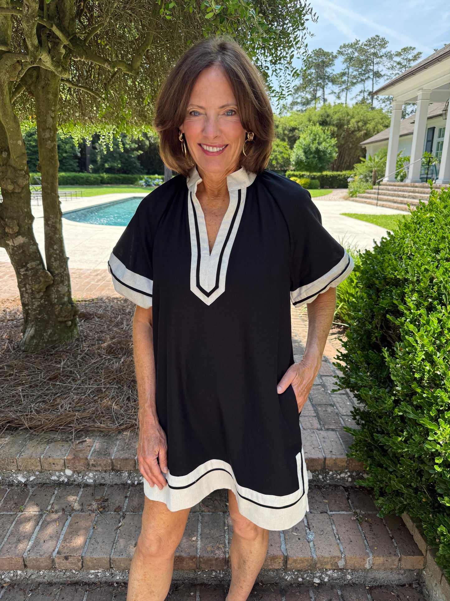Sinclair Linen Dress