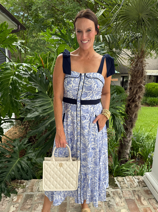 Reynolds Floral Midi Dress