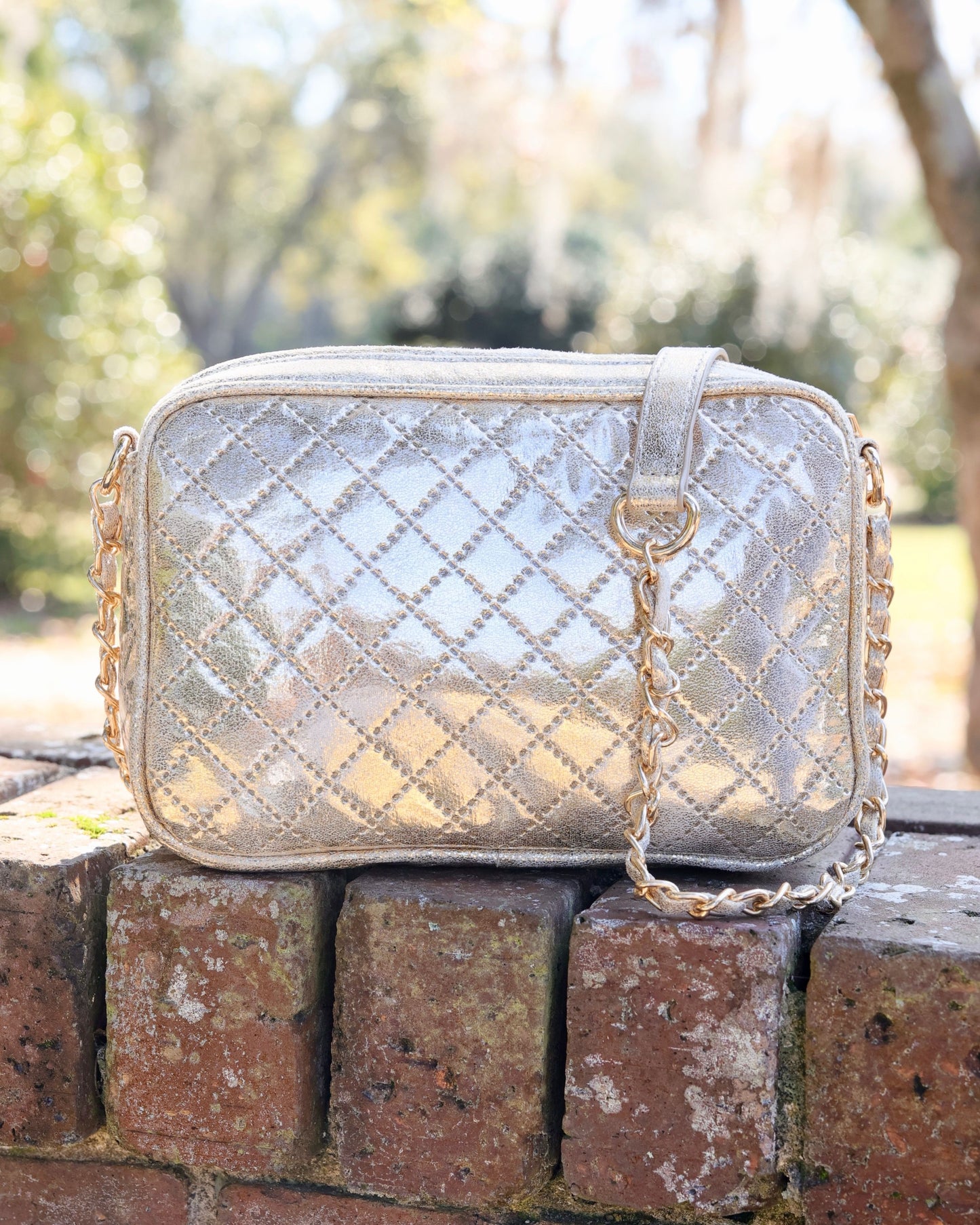 Bryce Crossbody Champagne Pop