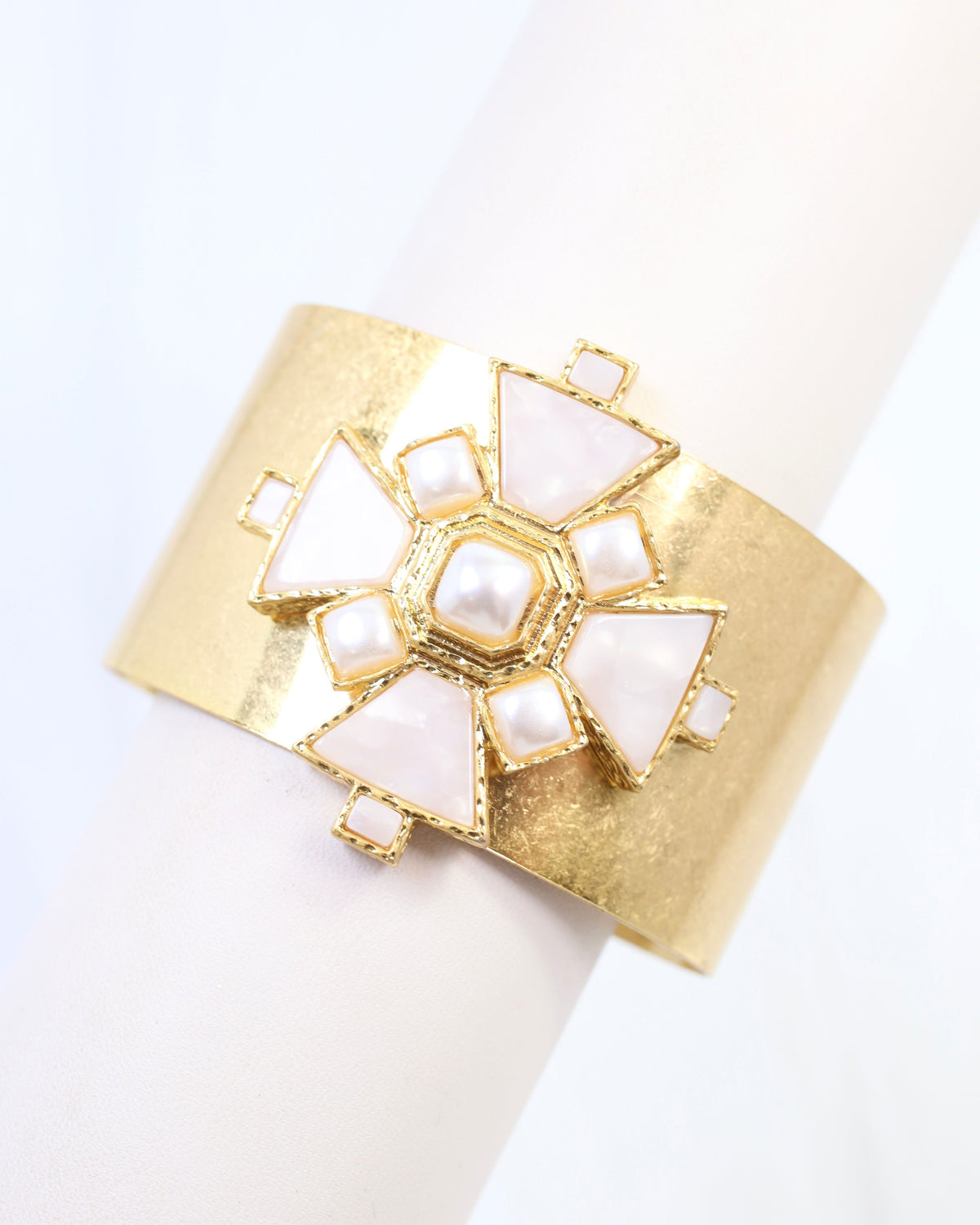 Forest Lodge Cross Cuff Bracelet WRVG