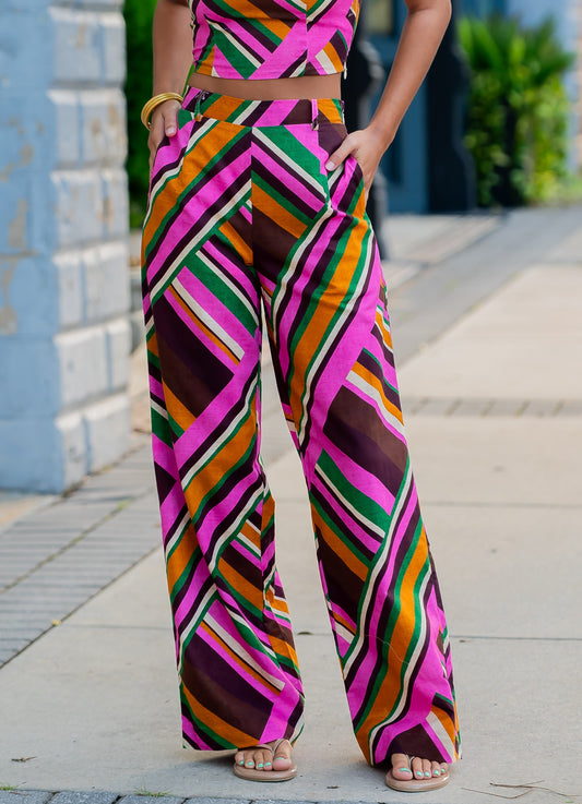Clara Geo Pants