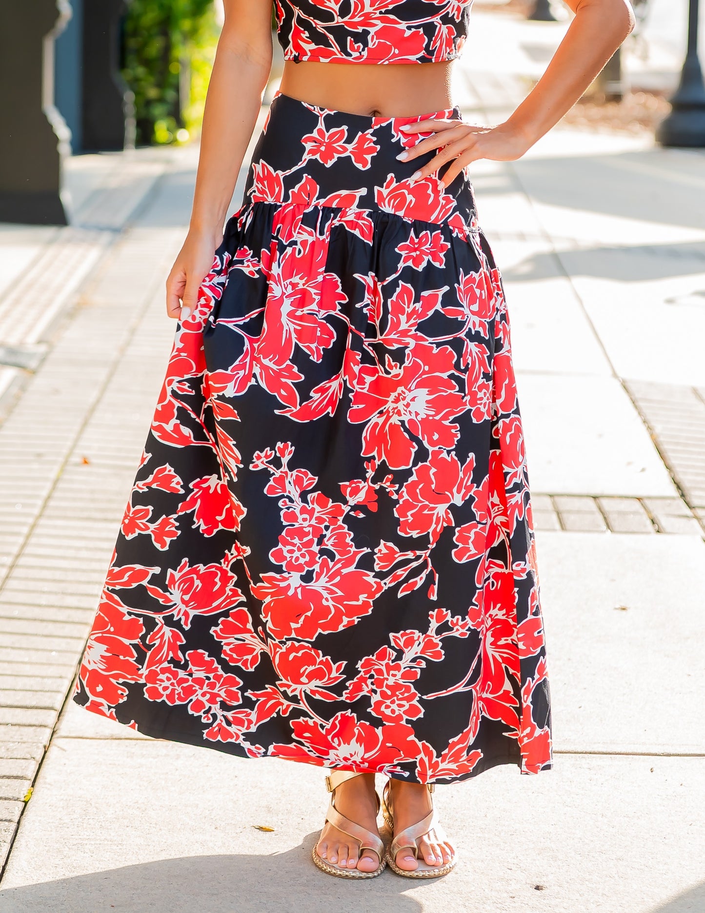 Dolly Floral Skirt