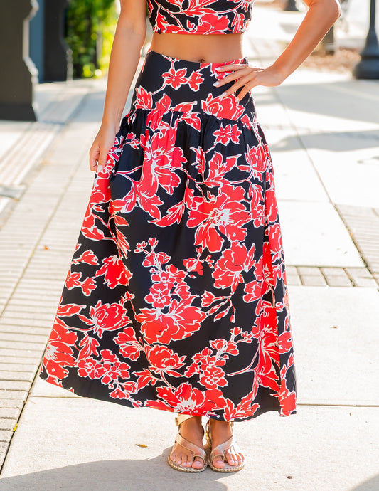 Dolly Floral Skirt