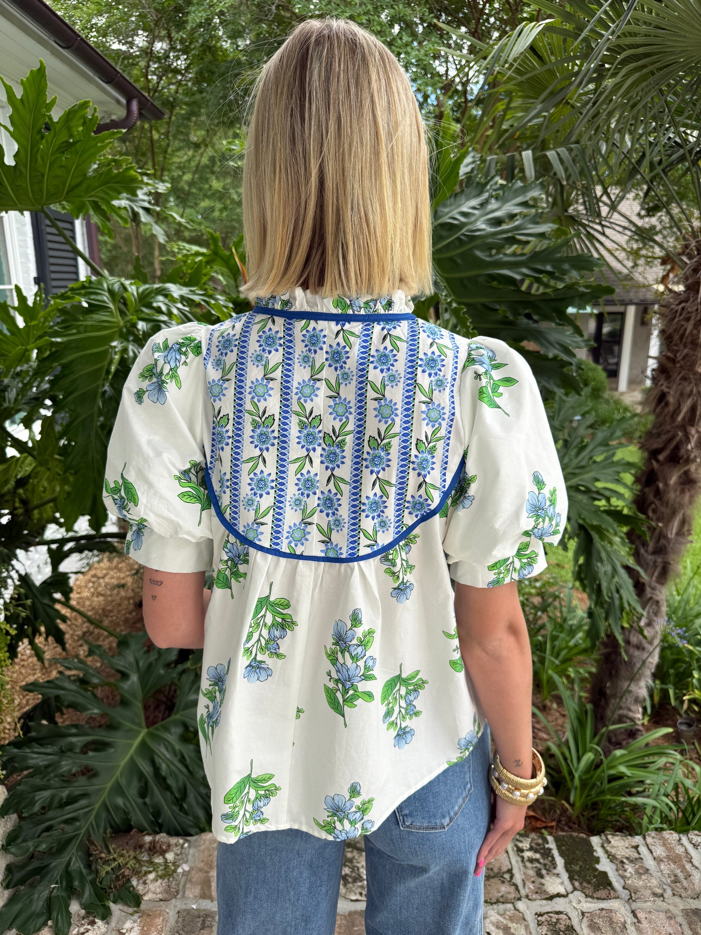 Tilden Printed Top