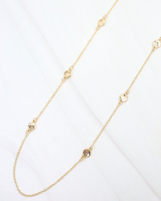 Bedford Long Necklace Gold