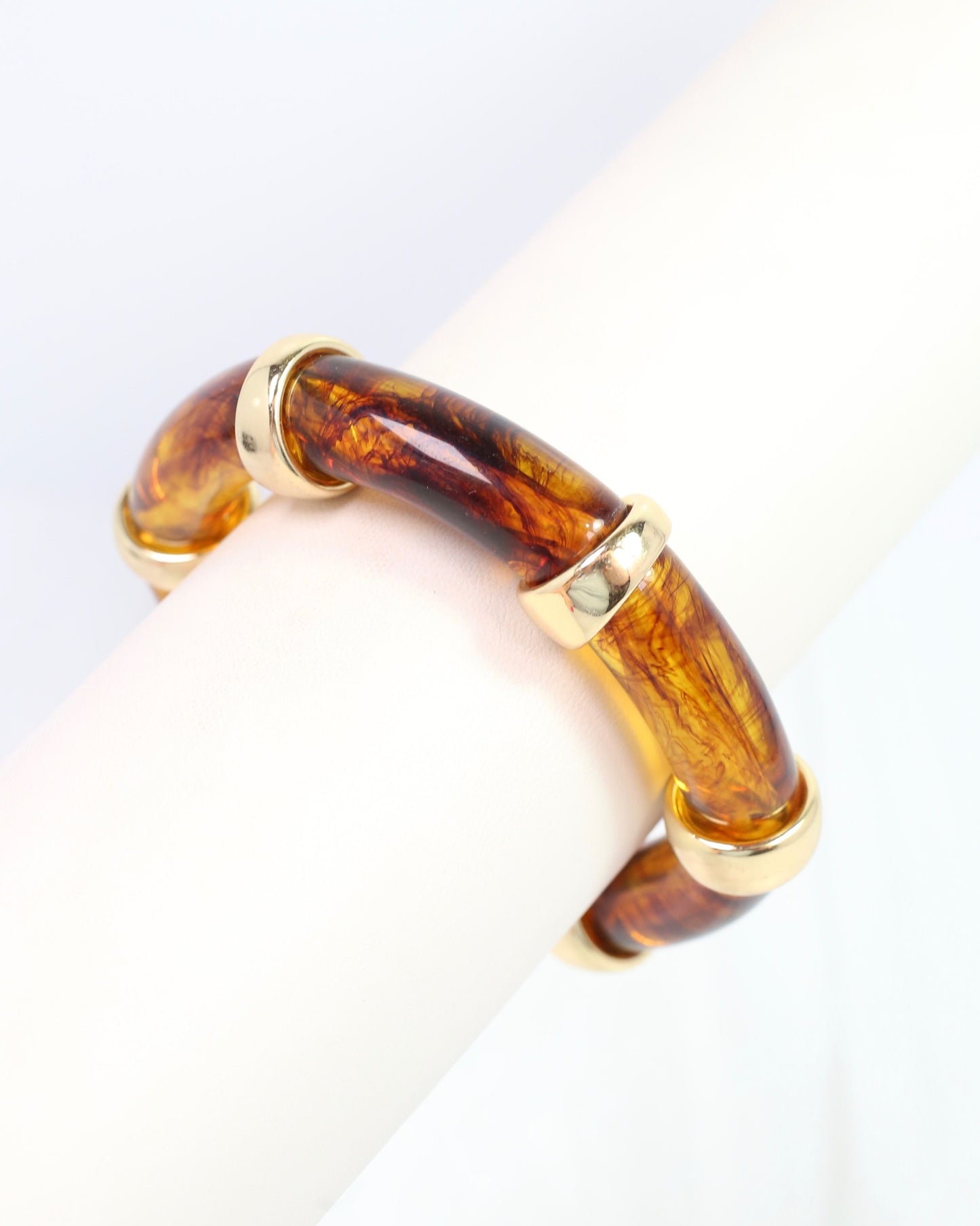 Corbin Stretch Bracelet Tortoise