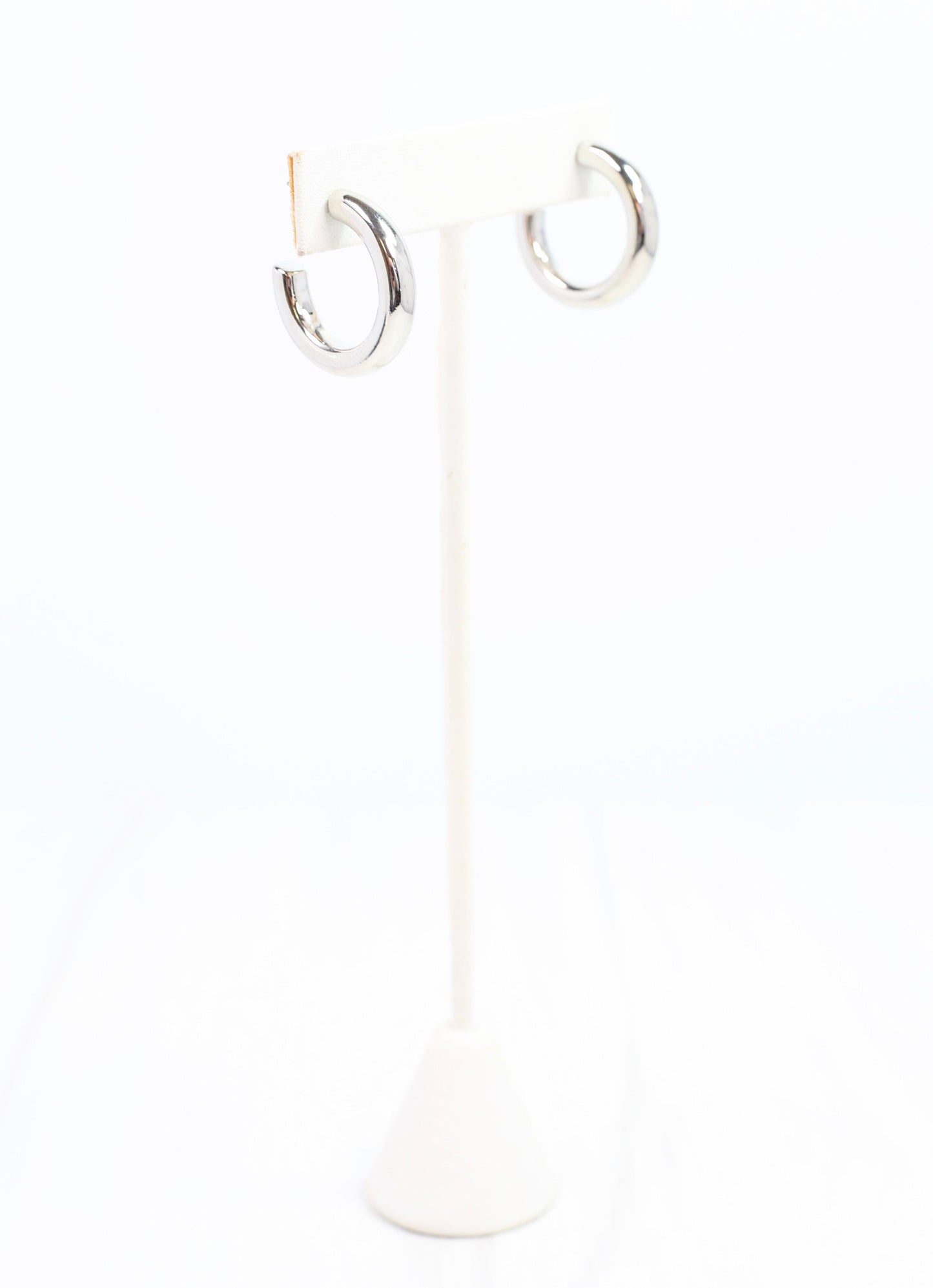 Imelda Hoop Earring Silver