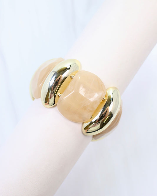 Emporia Stretch Bracelet Natural