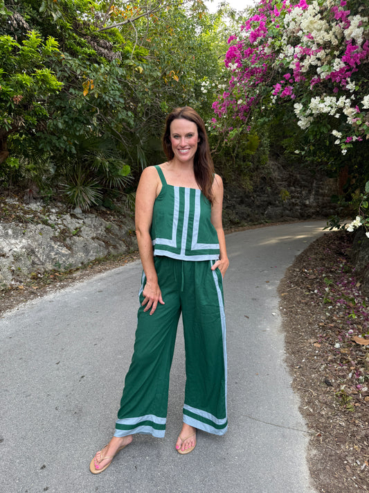 Clifton Colorblock Pant Set