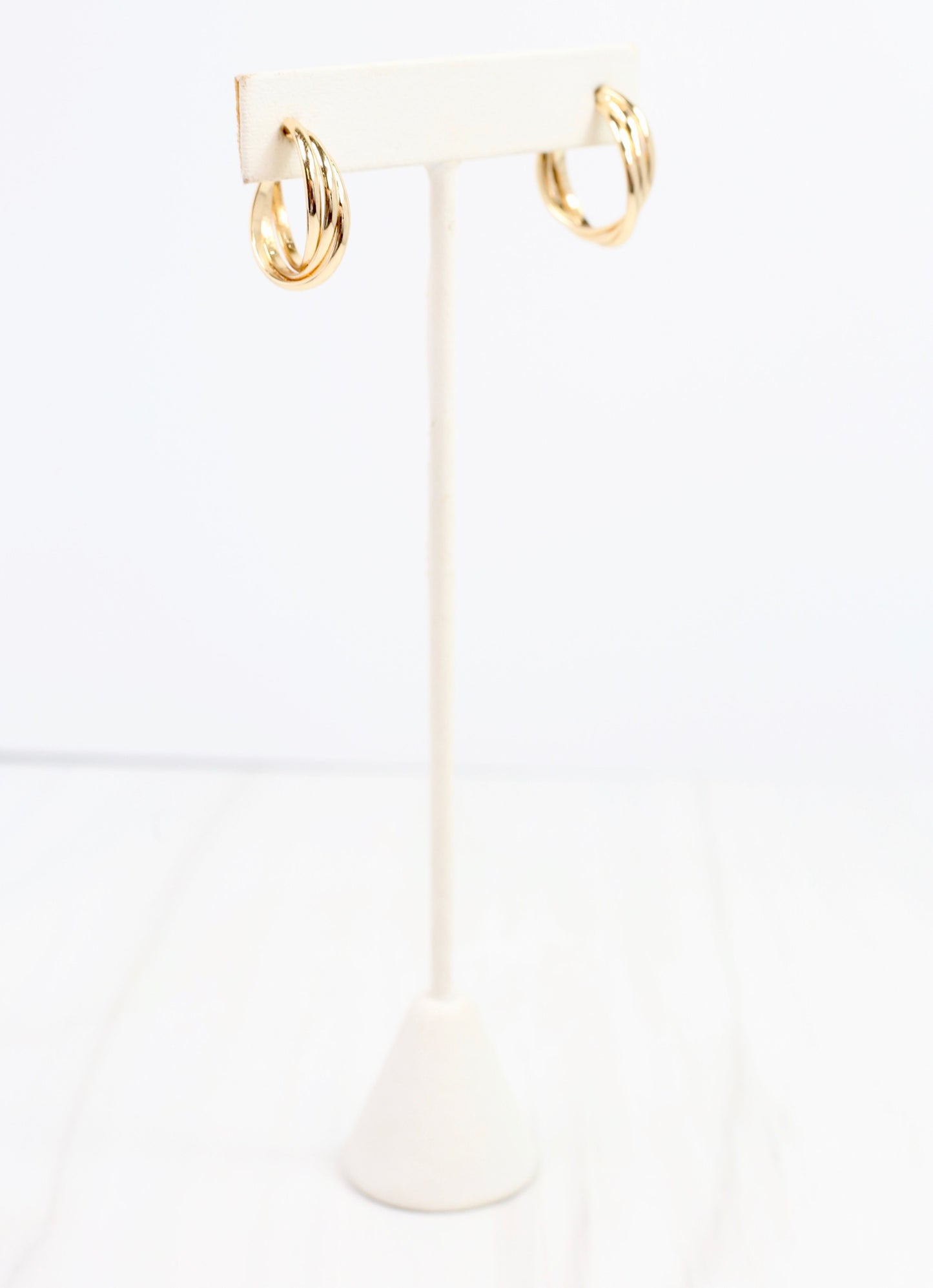 Glover Hoop Earring Gold