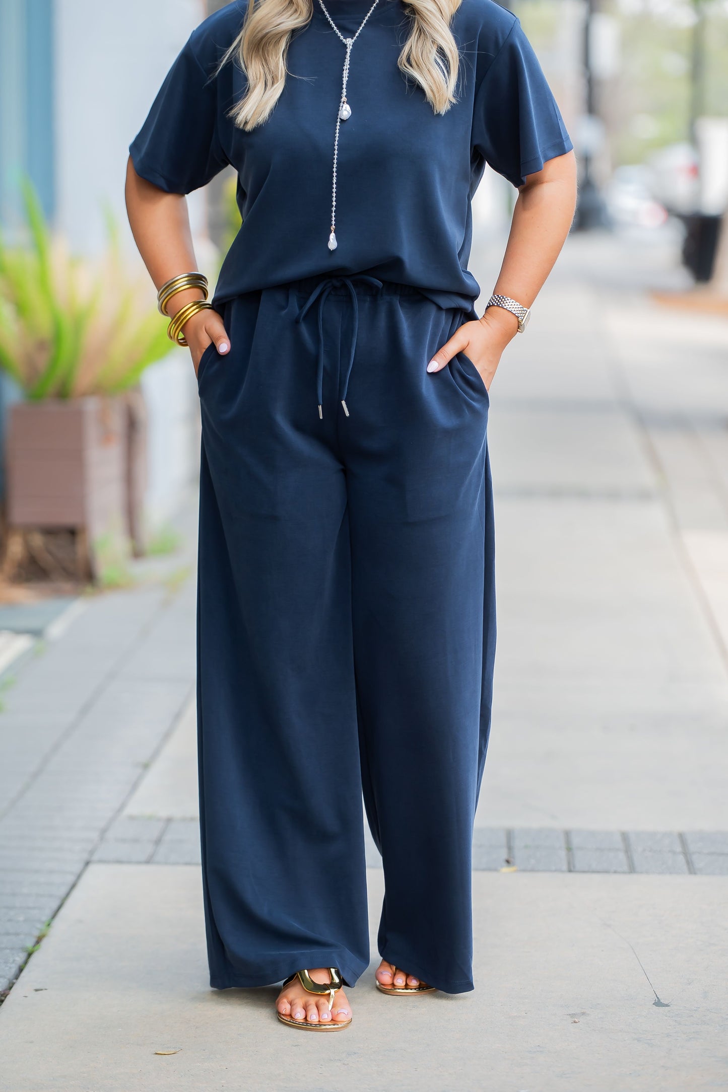 Galway Wide Leg Lounge Pants