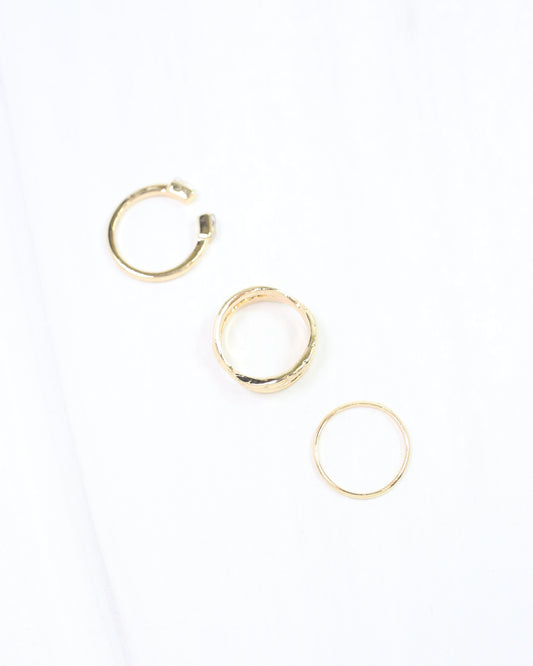 Kit Ring Set Gold