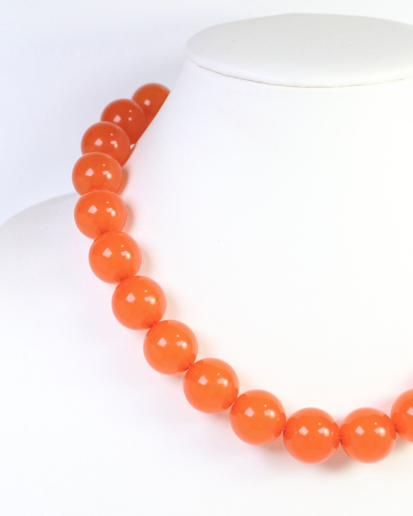 Chelsea Beaded Necklace Pumpkin