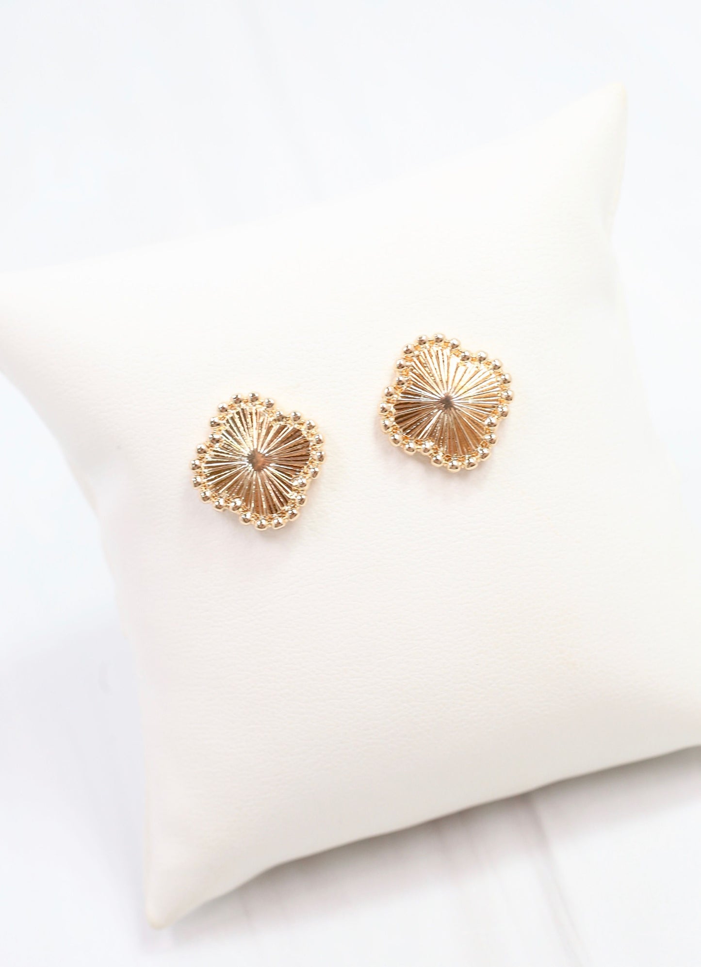 Hector Clover Earring Gold