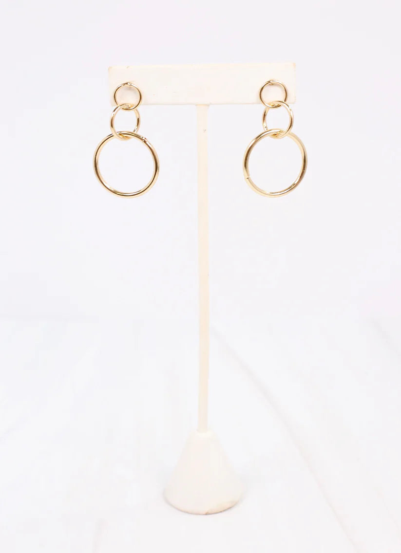 Morey Drop Earring GOLD