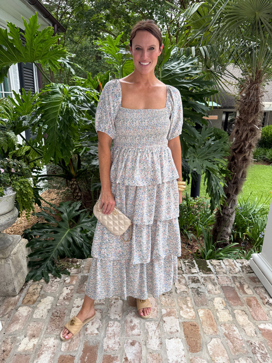 Gardenview Floral Maxi