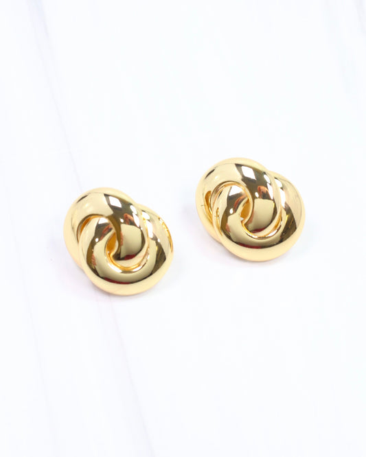 Rhett Earring Gold