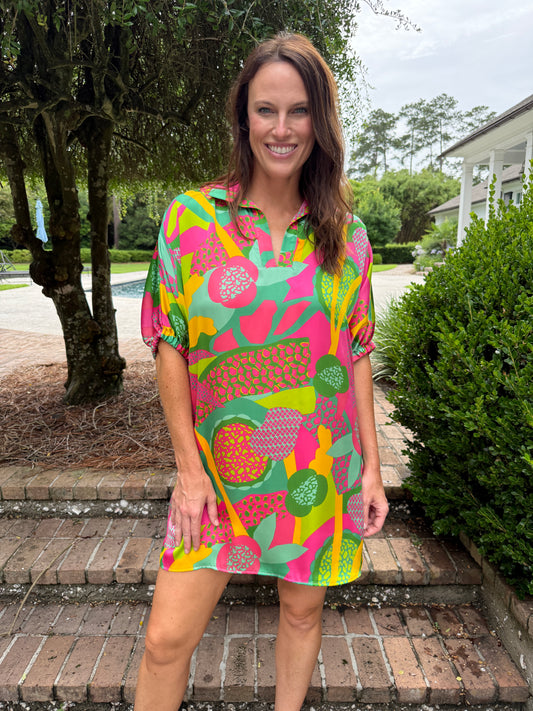 Barbados Tropical Dress