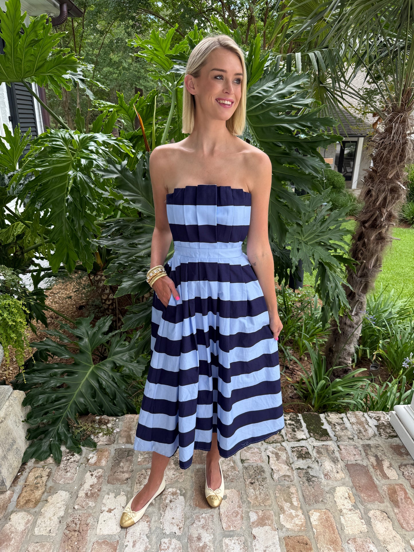 Stanton Striped Dress